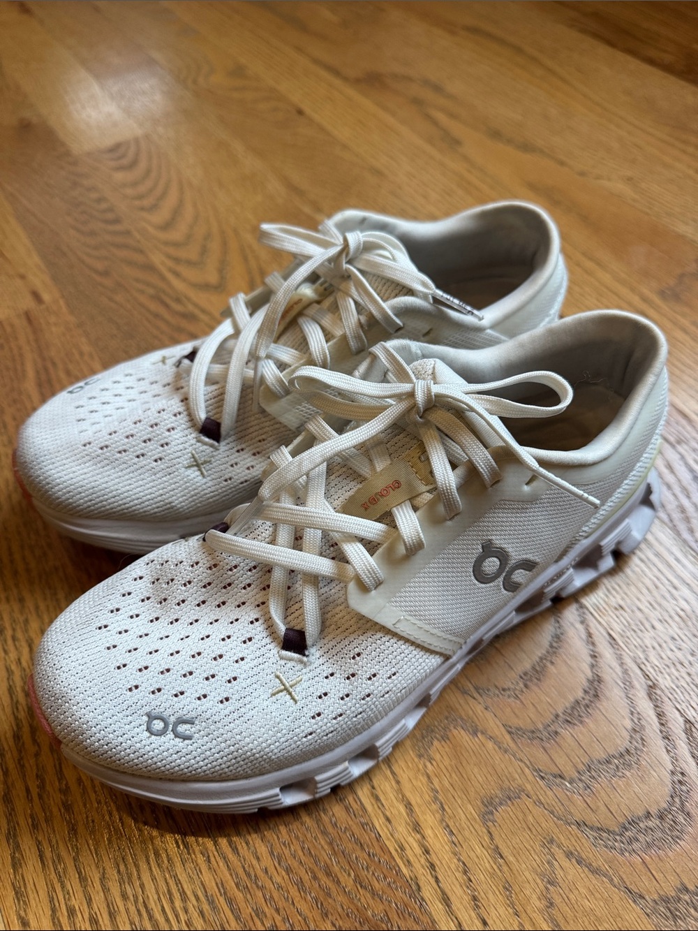 On Running Women’s Cloudswift Athletic Sneakers in Off-White